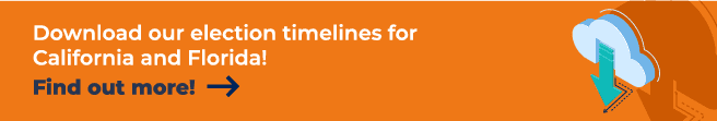 HOA Election Timeline Florida California