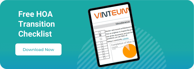 HOA Transition Checklist