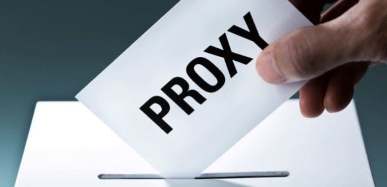 HOA Proxy Votes