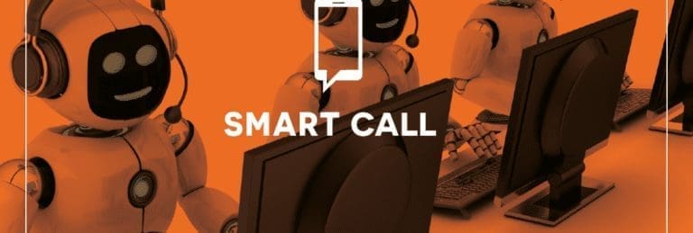 Smart Calls: Robots on computer