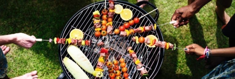 Community summer party