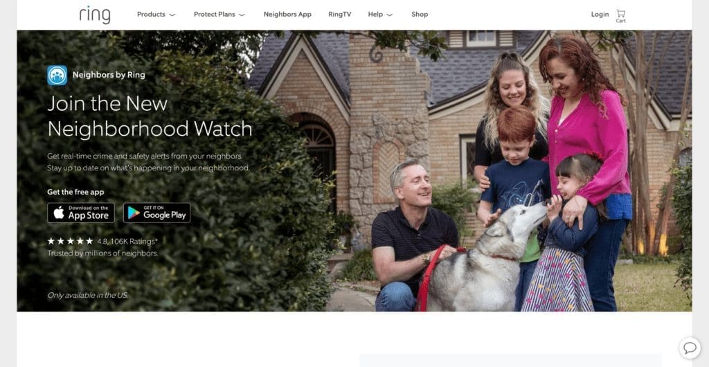 Neighbors App by Ring hoa app