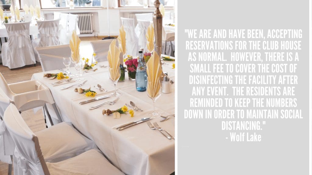 Condo Amenities Clubhouse