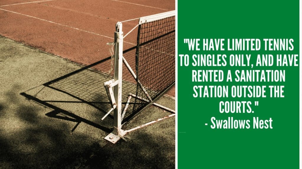 Condo Amenities Tennis