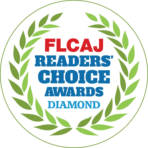 FLCAJ Readers Choice Award