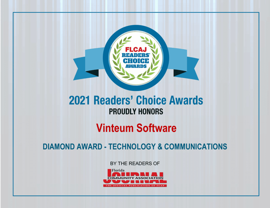 FLCAJ Readers’ Choice Awards: Diamond Award 2021 1 FLCAJ Vinteum