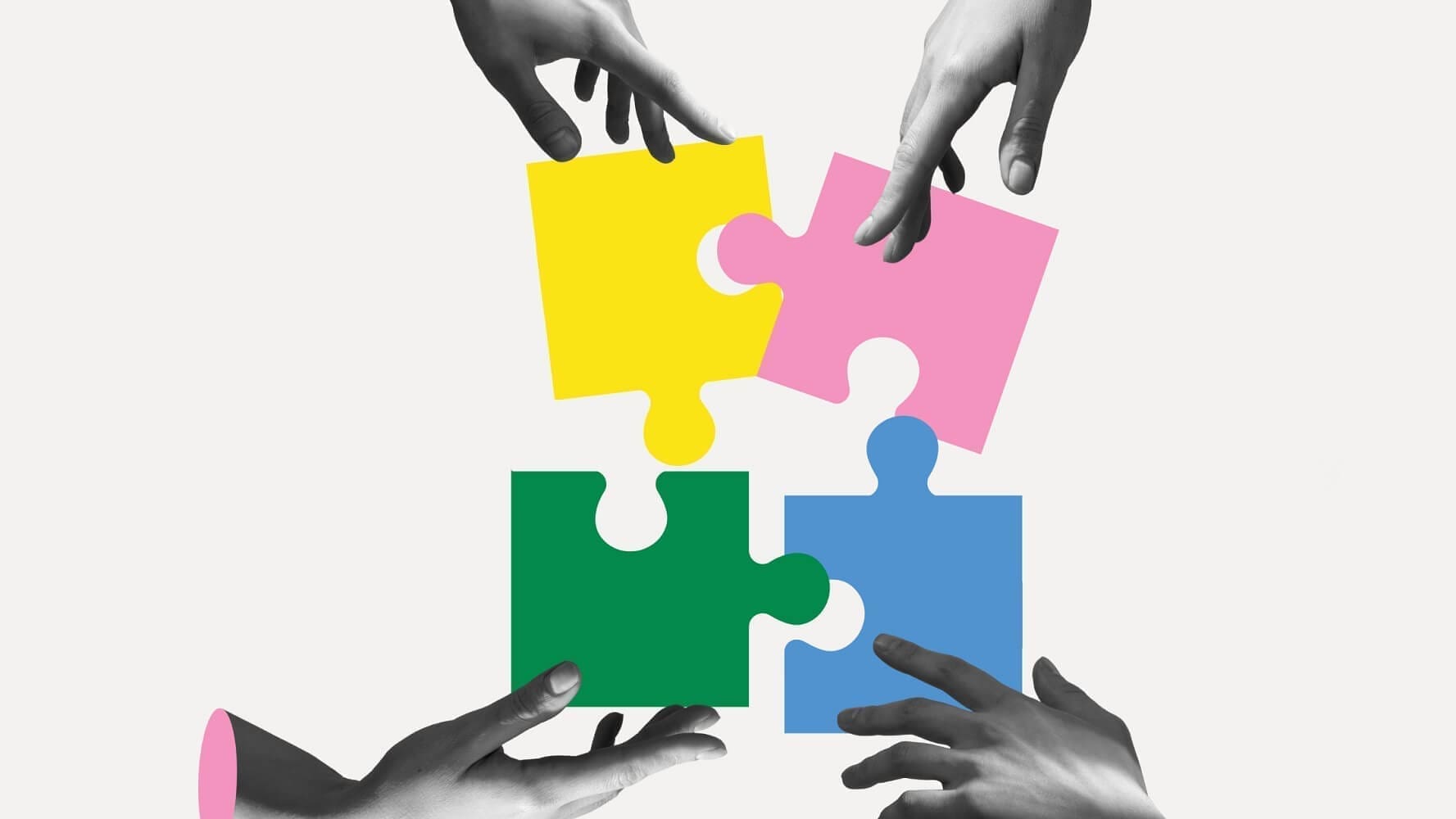 Image that represents Community Association Managers vs Property Managers, and how their works complement each other.