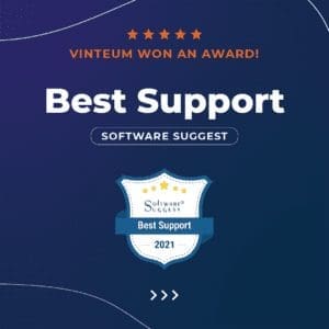 Vinteum Wins Best Support Award