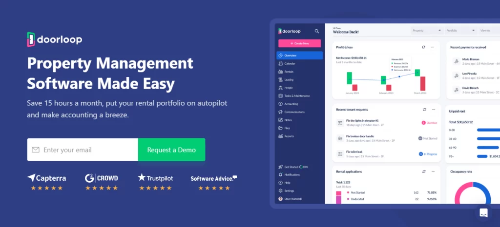 doorloop website screenshot