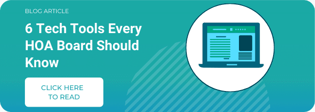 6 Tech Tools Every HOA Board Should Know