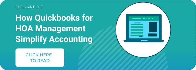quickbooks for hoa management