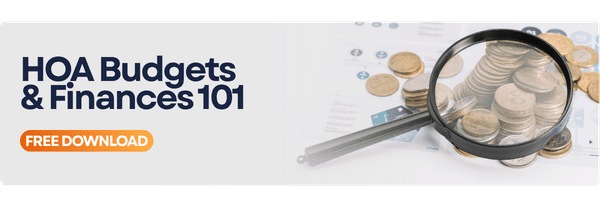 HOA Budgets And Finances Banner 1