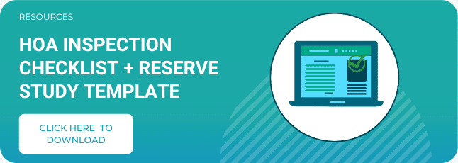 HOA Finance: 7 Ways To Manage & Allocate Your Funds Properly 1 HOA INSPECTION CHECKLIST