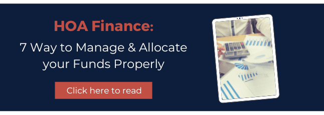 HOA Reserve Study: Backbone of Healthy Finances? 1 CTA HOA finance 2