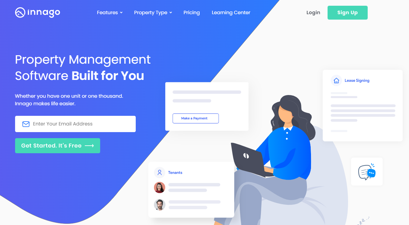 Top 4 Property Management Software for Small Businesses 3 Innago