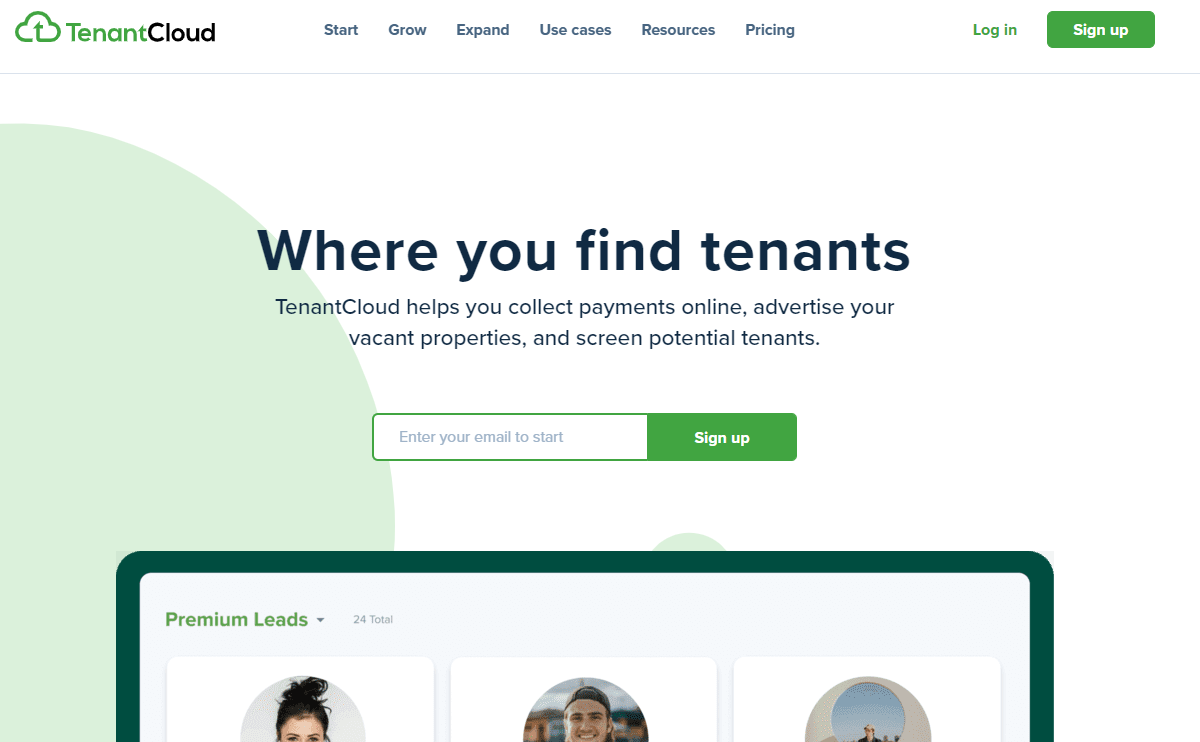 Top 4 Property Management Software for Small Businesses 2 TenantCloud