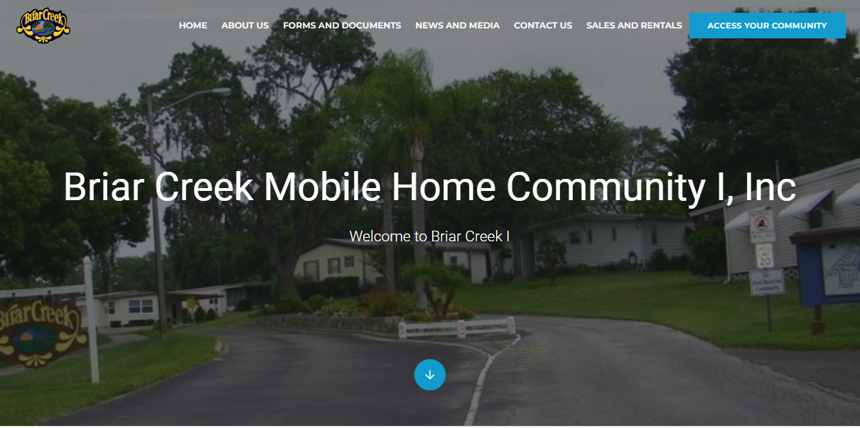 Briar Creek Mobile Home Community