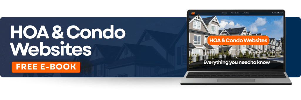 Banner HOA Condo Website E book