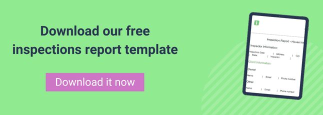 inspection report download