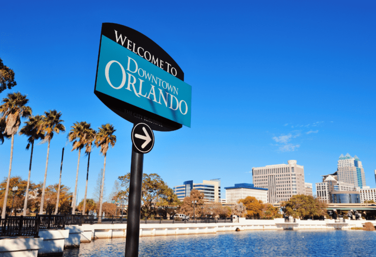 A captivating image of Orlando representing HOA management companies in Orlando.