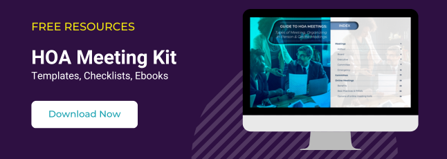 Understanding and Meeting HOA Quorum Requirements 1 hoa meeting kit