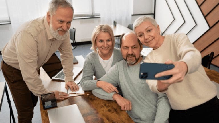 HOA Trends for 2025 - Board members exploring technological advancements