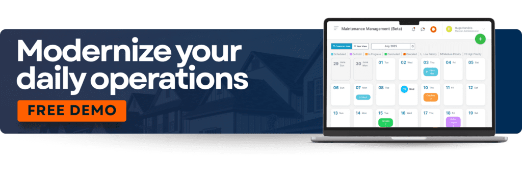 5 Fantastic HOA Amenities With Minimal Spending and Easy Maintenance 3 Banner Modernize your operations