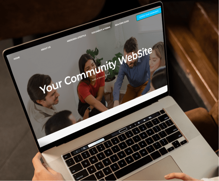 Communication Features - Website Builder