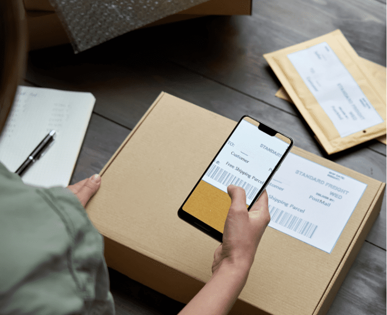 Financial And Admin Features - Package Tracking