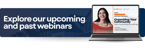 Vinteum Webinars