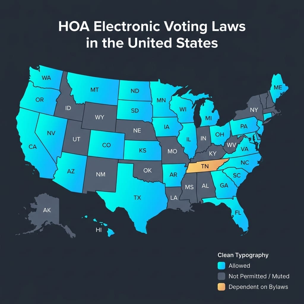 Electronic Voting Software for HOAs: Requirements, State Laws, and How to Choose the Right Platform 2 Electronic Voting Software for HOAs